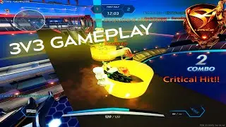 S4 League [S4 Xero] SqLarge & Caelifera V Lelouch & Beroxide & GanjaTrooper 3v3 Gameplay 2022 | ST-2