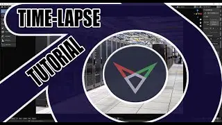 2D image to 3D Scene with fSpy + Blender3d Time-Lapse Tutorial