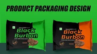 Product Packaging Design in Adobe Illustrator - Smith Desk