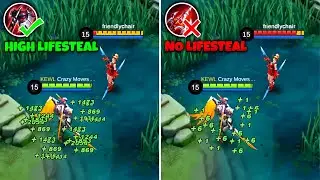 MOONTON THANK YOU FOR NEW LIFESTEAL GOD SABER! PLEASE TRY NEW BUILD AND EMBLEM🔥