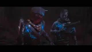 Destiny 2: Cayde And Crow Fight Scorn Cutscene
