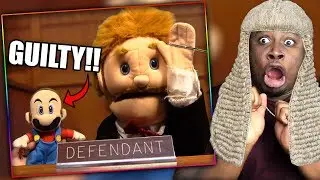 MARIO GETS LIFE IN PRISON! | SML Movie: Detective Jeffy Reaction!