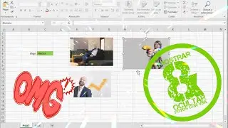 🔎 MOSTRAR y OCULTAR 🖼 Imágenes en Excel con código VBA