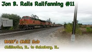 Railfanning #11 - The Chilli Sub. - Chillicothe to Galesburg, Illinois - Oct. 2015