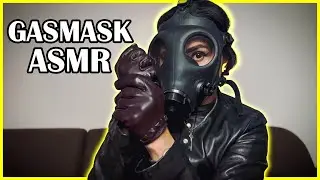 ASMR | Gasmask & Leather ❤️