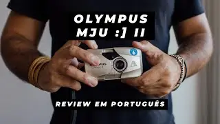 Olympus mju :] II   Review em Português