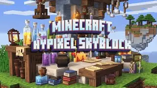 Menjadi Alchemist Di Hypixel Skyblock | Minecraft