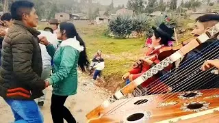 JARANA ARPA Y VIOLIN /Sonaje y ninamaki & Mariflorcita de Andahuaylas💐