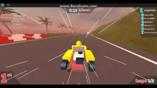 Luigi45260 plays roblox - Plaza Karts (Part 2)