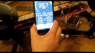 Увеличение скорости Xiaomi M365 ( Не прошивка! Вольт-добавка!)