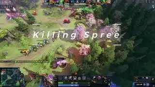 Carry Grandmaster Dazzle and Support Wraith King