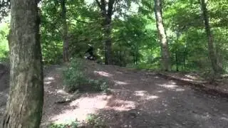 Me on my new super stomp 140z pitbike