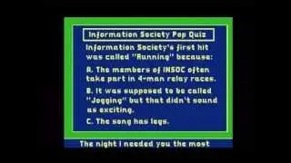 Information Society CD+G (Completed)