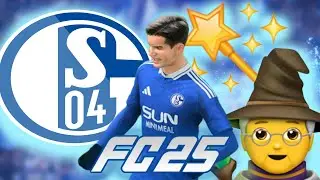 Der neue MAGIER?! - Gaudino MASTERCLASS 🤩🤩🤩 - EAFC 25 KARRIEREMODUS mit Schalke 04