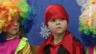 Новогодний утренник 2016 Цирк в средней группе Муз  рук  Максюта Г  В