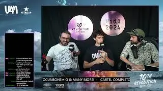 @Pablopablo y su primera vez en el Vida Festival ❤️‍🔥