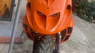 Ремонт скутера Malaguti f12