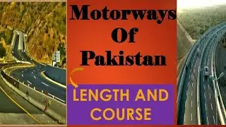 Most Important Mcqs on Motorways Of Pakistan | M-1 to M -14 | Mcqs River
