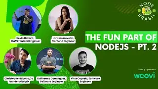 NodeBR [Campinas] #002 - The Fun Part of NodeJs - Part 2
