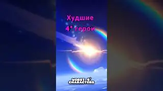 Слабейшие персонажи в Genshin Impact/Геншин