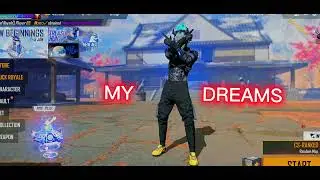 #short || MY DREAMS ❤🙏🥵 || Garena Free Fire🔥|| #gwenzoff #gyangaming #youtubeshort