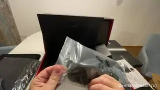 Распаковка ноутбука MSI Stealth 16 Mercedes-AMG Motorsport A13VG-245