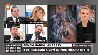 Bileziğini bozdurup depremzedelere gönderen senem teyze