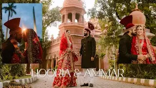 Hooria & Ammar Barat Teaser | Pakistani Wedding Highlights| Studio Husnain