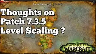 Level Scaling in World of Warcraft