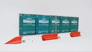 Bull Barrier Traffic Barriers - Echo Barrier