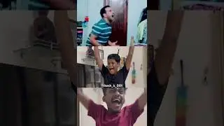 Home cricket🥲 #comedy #riteshkamble #funny #trending #shorts #cricket