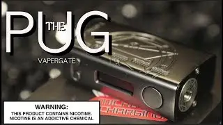 THE PUG Box Mod By VAPORGATE ~Vape Box Mod Review~