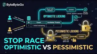 How to Stop Database Race Conditions (Optimistic vs Pessimistic Locking)
