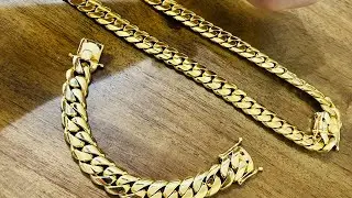 LAS VILLAS CUBAN LINK *UPDATE* VIDEO!! Is it worth it?