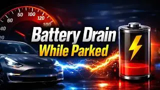 Lost 10% battery in 2 months while parked | Battery drain Leaving Tesla car for 2 months