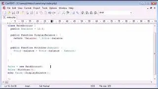 Beginner PHP Tutorial   192   Changing a Property Value ‏ #PHPTutorial #WebDevelopment #LearnPHP