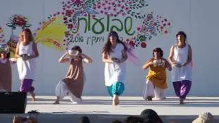 [HD] שבועות 2016 בכפר ויתקין - ריקוד נשים