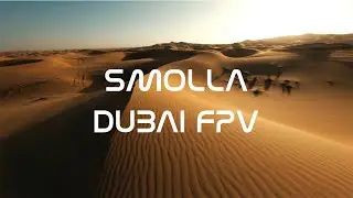 DUBAI DESERT FPV 4K