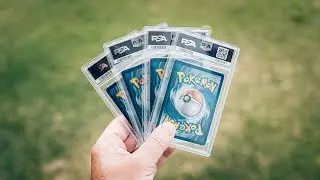 Unboxing & Revealing our PSA Graded Cards - Scarlet & Violet