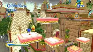 Sonic Generations Mod Tropical Resort Act3 Speed Run (w/skills)