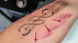 REAL TIME Strange tattoo