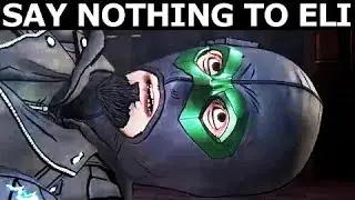 Say Nothing While Visiting Eli - BATMAN Season 2 The Enemy Within Episode 1 (Telltale Series)