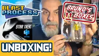 HIYA TOYS - STAR TREK 2009 Exquisite Mini Series 1/18 Scale 4 Inch Action Figures | Bruno's Boxes