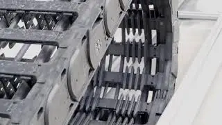 Cadenas portacables para carrera larga