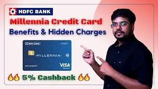 HDFC Millennia Credit Card Review | Hidden Charges & Benefits of HDFC Bank Millennia Credit Card