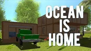 Машина на дровах | Катаюсь без запчастей - Ocean is Home: Survival island