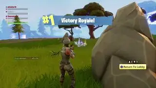 Fortnite Battle Royale - The Tree Tactic...Part 2