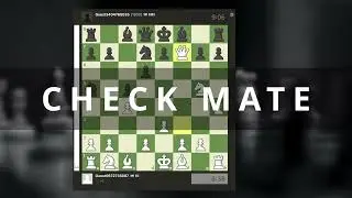 I WON CHESS UNDER A MINUTE | THEPROGRAMMERDUDE