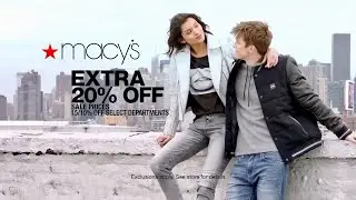 Macy's Presidents Day Sale TV Commercial, 'Furniture and Levi's for All'
