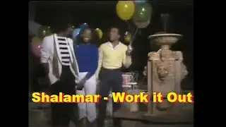 Shalamar - Work It Out - (SOM  ESTÉREO)